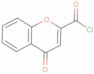 4-oxo-4H-1-benzopyran-2-carbonyl chloride