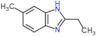 2-ethyl-6-methyl-1H-benzimidazole