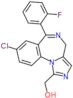 [8-chloro-6-(2-fluorophenyl)-4H-imidazo[1,5-a][1,4]benzodiazepin-1-yl]methanol