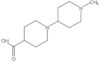 1′-Methyl[1,4′-bipiperidine]-4-carboxylic acid