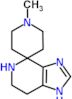 1'-methylspiro[1,5,6,7-tetrahydroimidazo[4,5-c]pyridine-4,4'-piperidine]