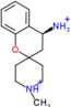 (4R)-4-ammonio-1'-methyl-3,4-dihydrospiro[chromene-2,4'-piperidinium]