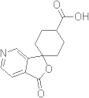 1'-Oxo-spiro[cyclohexane-1,3'(1'H)-furo[3,4-c]pyridine]-4-carboxylic acid