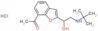 1-[2-[2-(tert-butylamino)-1-hydroxy-ethyl]benzofuran-7-yl]ethanone hydrochloride