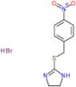 2-[(4-nitrobenzyl)sulfanyl]-4,5-dihydro-1H-imidazole hydrobromide