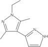 1′-Ethyl-3′,5′-dimethyl-3,4′-bi-1H-pyrazole