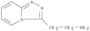 2-[1,2,4]triazolo[4,3-a]pyridin-3-ylethanaminium