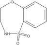 2H-5,1,2-Benzoxathiazepine, 3,4-dihydro-, 1,1-dioxide