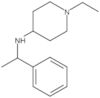 1-Ethyl-N-(1-phenylethyl)-4-piperidinamine