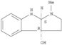 Pyrrolo[2,3-b]indol-3a(1H)-ol,2,3,8,8a-tetrahydro-1-methyl-, (3aR,8aS)-