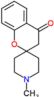 1'-methylspiro[chromene-2,4'-piperidin]-4(3H)-one