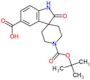 1'-tert-butoxycarbonyl-2-oxo-spiro[indoline-3,4'-piperidine]-5-carboxylic acid