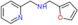 1-(furan-2-yl)-N-(pyridin-2-ylmethyl)methanamine