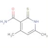 3-Pyridinecarboxamide, 1,2-dihydro-4,6-dimethyl-2-thioxo-