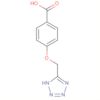 Benzoic acid, 4-(1H-tetrazol-5-ylmethoxy)-