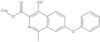 methyl 4-hydroxy-1-methyl-7-phenoxyisoquinoline-3-carboxylate