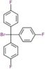 1,1',1''-(bromomethanetriyl)tris(4-fluorobenzene)