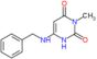 6-(benzylamino)-3-methylpyrimidine-2,4(1H,3H)-dione