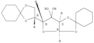 a-D-ribo-Hexofuranos-3-ulose,1,2:5,6-di-O-cyclohexylidene-, hydrate (9CI)