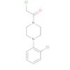 Piperazine, 1-(chloroacetyl)-4-(2-chlorophenyl)-