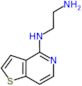 N-thieno[3,2-c]pyridin-4-ylethane-1,2-diamine