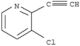 Pyridine,3-chloro-2-ethynyl-