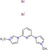 1,1'-pyridine-2,6-diylbis(3-methyl-1H-imidazol-3-ium) dibromide