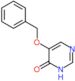 5-(benzyloxy)pyrimidin-4(3H)-one