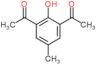 1,1'-(2-hydroxy-5-methylbenzene-1,3-diyl)diethanone