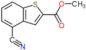 methyl 4-cyanobenzothiophene-2-carboxylate
