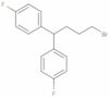 1,1'-(4-bromobutylidene)bis[4-fluorobenzene]