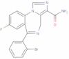 6-(2-Bromophényl)-8-fluoro-4H-imidazo[1,5-a][1,4]benzodiazépine-3-carboxamide