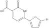 6-(5-Bromo-2-thienyl)-1,2-dihydro-2-oxo-3-pyridinecarboxylic acid