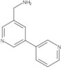 [3,3′-Bipyridine]-5-methanamine