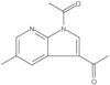 1,1′-(5-Methyl-1H-pyrrolo[2,3-b]pyridine-1,3-diyl)bis[ethanone]