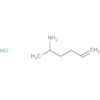 5-Hexen-2-amine, hydrochloride (1:1)