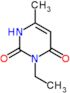 3-ethyl-6-methylpyrimidine-2,4(1H,3H)-dione