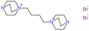 4-[4-(1-aza-4-azoniabicyclo[2.2.2]octan-4-yl)butyl]-1-aza-4-azoniabicyclo[2.2.2]octane dibromide