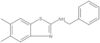 5,6-Dimethyl-N-(phenylmethyl)-2-benzothiazolamine