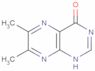 4-Hydroxy-6,7-dimethylpteridine