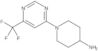 1-[6-(Trifluoromethyl)-4-pyrimidinyl]-4-piperidinamine