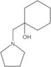 1-(1-Pyrrolidinylmethyl)cyclohexanol