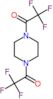 1,1'-piperazine-1,4-diylbis(trifluoroethanone)