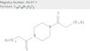 Piperazine, 1,4-bis(3-bromo-1-oxopropyl)-