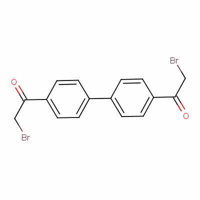 1,1′-[1,1′-Biphenyl]-4,4′-diylbis[2-bromoethanone]