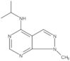 1-Methyl-N-(1-methylethyl)-1H-pyrazolo[3,4-d]pyrimidin-4-amine