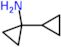 1-cyclopropylcyclopropanamine