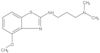 N<sup>3</sup>-(4-Methoxy-2-benzothiazolyl)-N<sup>1</sup>,N<sup>1</sup>-dimethyl-1,3-propanediamine
