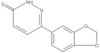 6-(1,3-Benzodioxol-5-yl)-3(2H)-pyridazinethione