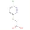 Acetic acid, [(6-chloro-3-pyridazinyl)thio]-